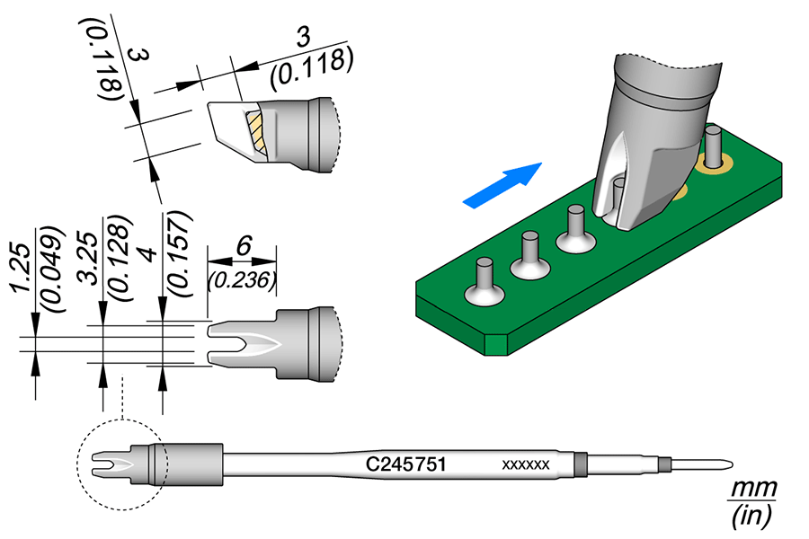 C245751 - Drag Cartridge 1.25